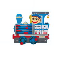 Настенный игровой элемент "Локомотив" - «globural.ru» - Воткинск