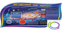 Стенд "Загадочный мир космоса" - «globural.ru» - Воткинск