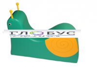 Напольная игрушка "Улитка" с аппликацией (ВИК) - «globural.ru» - Воткинск