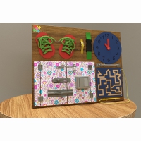 Бизиборд «Для девочек» - «globural.ru» - Воткинск