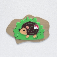 Бизиборд «Ежик» - «globural.ru» - Воткинск