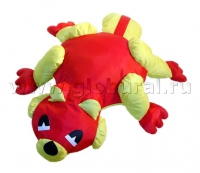 Напольная игрушка "Бобр" (ВИК) - «globural.ru» - Воткинск