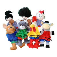 Набор перчаточных кукол к сказке "Бременские музыканты" - «globural.ru» - Воткинск