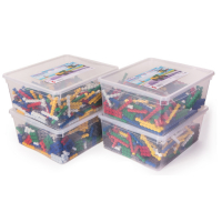 Набор для конструирования Фанкластик "Машины и механизмы" - «globural.ru» - Воткинск