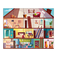 Коврик для логобота Пчелка "Быт" - «globural.ru» - Воткинск