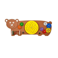 Бизиборд «Мишка» - «globural.ru» - Воткинск