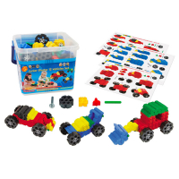 Конструктор "Машины" 150 деталей - «globural.ru» - Воткинск