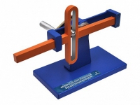 Модель механизма на подставке "Возвратно-поступательный бесшатунный механизм" - «globural.ru» - Воткинск