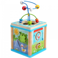 Универсальный занимательный куб "Ферма" - «globural.ru» - Воткинск