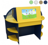 Логопедический стол «Антошка» (2 модуля) - «globural.ru» - Воткинск