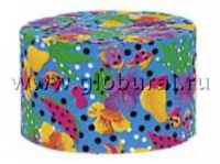 Цилиндрический пуфик d=40*25см (гобелен) - «globural.ru» - Воткинск