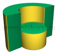 Цилиндрическое кресло (ВИК) - «globural.ru» - Воткинск