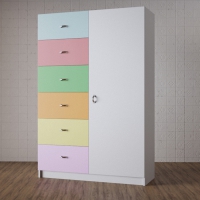 Шкаф «Яркие краски» - «globural.ru» - Воткинск