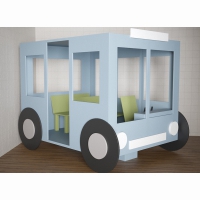 Игровой домик «Автобус» - «globural.ru» - Воткинск