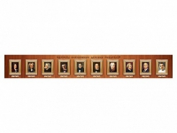 Стенд-лента "Портреты зарубежных детских писателей" - «globural.ru» - Воткинск