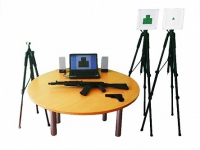 Лазерный стрелковый тренажерный комплекс "Рубеж-2" (массогабаритные макеты оружия АК и ПМ) - «globural.ru» - Воткинск