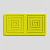 Такт-панель "Яркий лабиринт № 2" - «globural.ru» - Воткинск