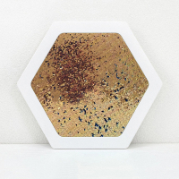 Декоративная тактильная панель - «Радужная пайетка» - «globural.ru» - Воткинск