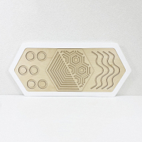 Декоративная тактильная панель - «Рельефные формы» - «globural.ru» - Воткинск