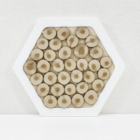 Декоративная тактильная панель - «Дерево» - «globural.ru» - Воткинск