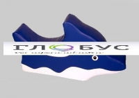 Напольная игрушка "Дельфин" с аппликацией (ВИК) - «globural.ru» - Воткинск