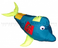 Напольная игрушка "Дельфин" (ВИК) - «globural.ru» - Воткинск