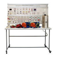 Учебный комплект лабораторного оборудования «Электромонтаж и наладка релейно-контакторных схем управления»  - «globural.ru» - Воткинск