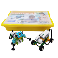 Набор для занятий робототехникой Ведушка с пластиковым боксом для хранения деталей - «globural.ru» - Воткинск