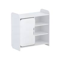 Тумба для игрушек и пособий "Росток 2" (белый) - «globural.ru» - Воткинск