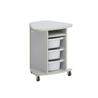 Тумба Робик (серый) - «globural.ru» - Воткинск