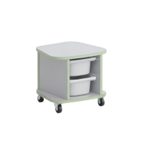 Табурет детский Робик (серый) - «globural.ru» - Воткинск