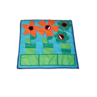 Дидактическое панно "Цветочки" (ВИК) - «globural.ru» - Воткинск