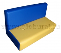 Диван «Мишка» на хромированных ножках (ВИК) - «globural.ru» - Воткинск