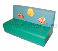 Диван "Море" (ВИК) - «globural.ru» - Воткинск