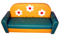 Диван «Ромашки» (ВИК) - «globural.ru» - Воткинск