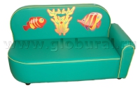 Диван «Рыбки» (ВИК) - «globural.ru» - Воткинск