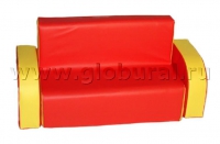 Диван с подлокотниками 120*40*50/25см (ВИК) - «globural.ru» - Воткинск