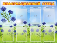 Стенд информационный с 7 карманами - «globural.ru» - Воткинск