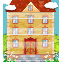 Стенд "Домик цифр" - «globural.ru» - Воткинск