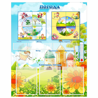 Стенд "Погода" - «globural.ru» - Воткинск