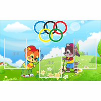 Стенд "Спортивный уголок" с 3 карманами - «globural.ru» - Воткинск