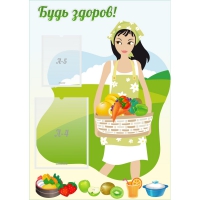 Стенд "Будь здоров!" - «globural.ru» - Воткинск