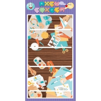 Стенд "Наши работы Рукодельники" - «globural.ru» - Воткинск