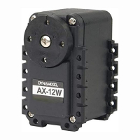 Сервомотор Dynamixel AX-12W - «globural.ru» - Воткинск