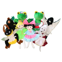 Набор перчаточных кукол к сказке "Дюймовочка" - «globural.ru» - Воткинск