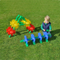 Набор Полидрон Гигант "Соединяющиеся рыбки" (конструктор) - «globural.ru» - Воткинск