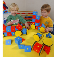 Набор Магнитные блоки 3D - «globural.ru» - Воткинск