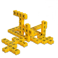 Обучающий конструктор 3D Английский язык 212 деталей - «globural.ru» - Воткинск