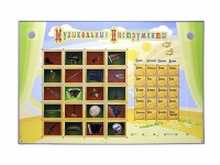 Интерактивный стенд "Музыкальные инструменты" - «globural.ru» - Воткинск
