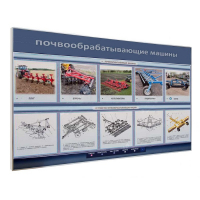 Электрифицированный светодинамический стенд «Почвообрабатывающие машины» - «globural.ru» - Воткинск